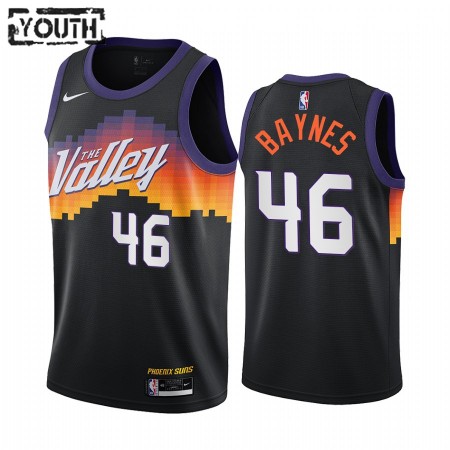 NBA Phoenix Suns Trikot Aron Baynes 46 2020-21 City Edition Swingman - Kinder